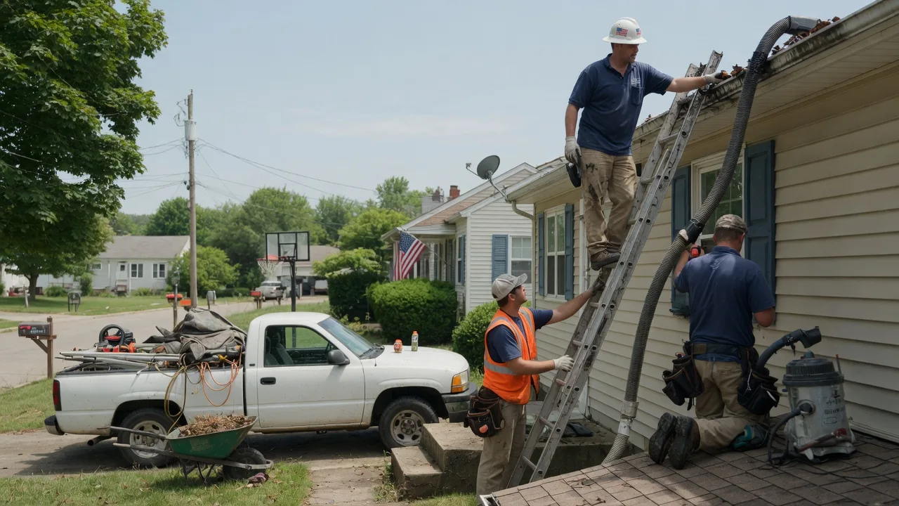 Gutter Installation in Newton, TX near me